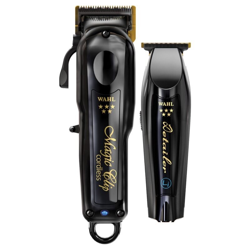 Wahl Combo Barber Cordless - Magic Clip+Detailer Li Black - Imagen 1