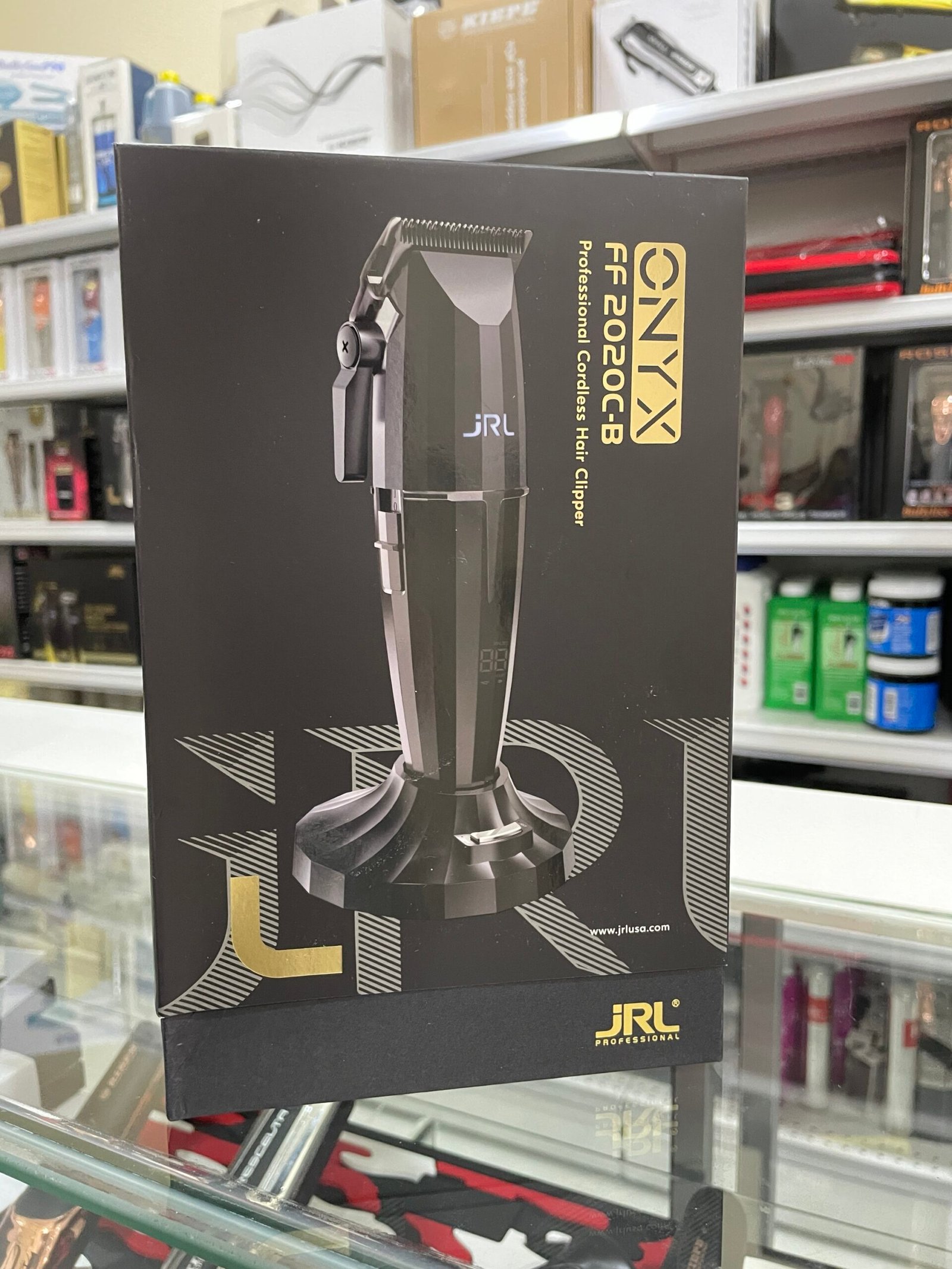 Clipper JRL ONYX cordless FF2020C-B – Bambú Belleza