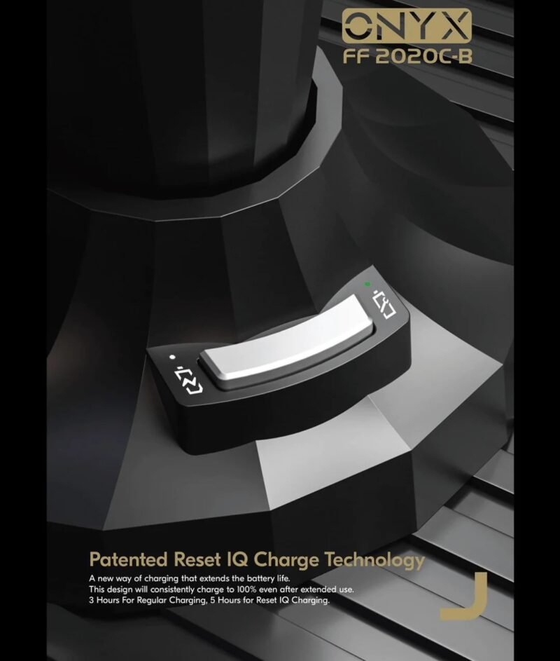 Clipper JRL ONYX cordless FF2020C-B - Imagen 11