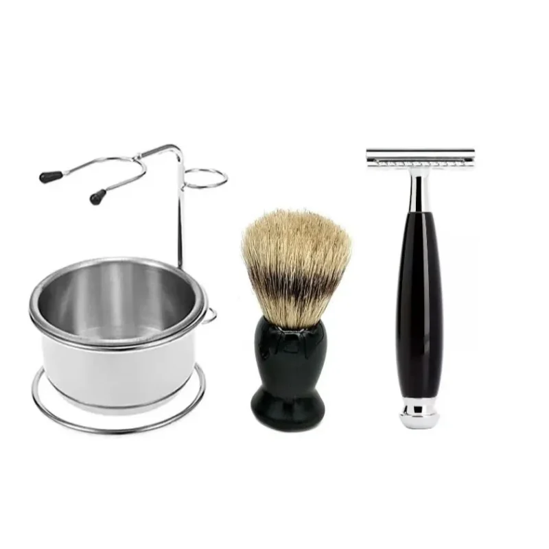 Kit Barbero Clásico: Todo lo que Necesitas para una Afeitada Perfecta - Imagen 1