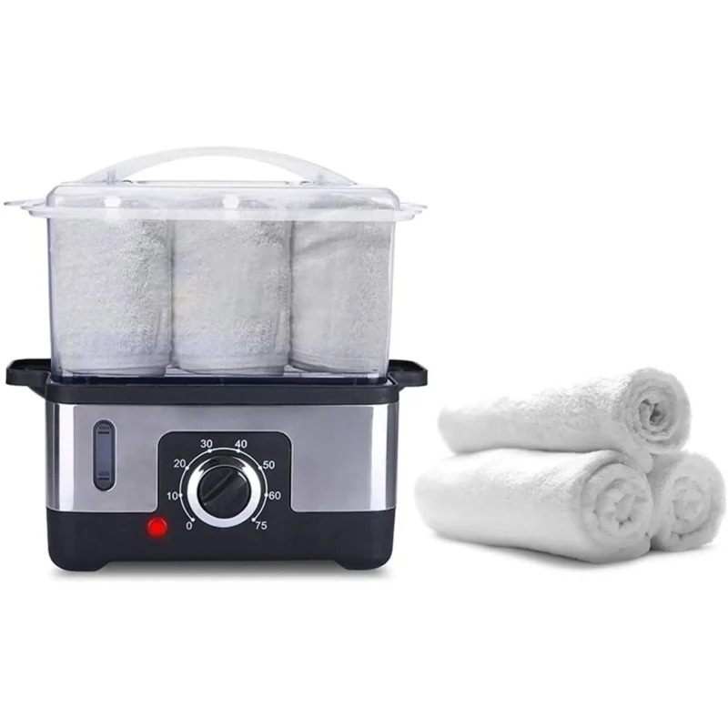 ¡Experimenta el Lujo del Calor con el Mini Calentador de Toallas Profesional! - Imagen 1