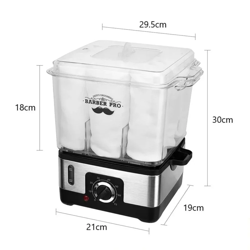 ¡Experimenta el Lujo del Calor con el Mini Calentador de Toallas Profesional! - Imagen 5