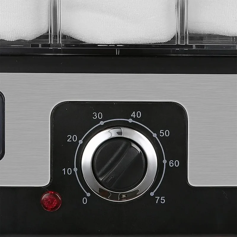 ¡Experimenta el Lujo del Calor con el Mini Calentador de Toallas Profesional! - Imagen 4