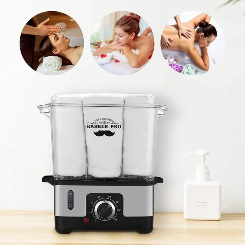 ¡Experimenta el Lujo del Calor con el Mini Calentador de Toallas Profesional! - Imagen 3