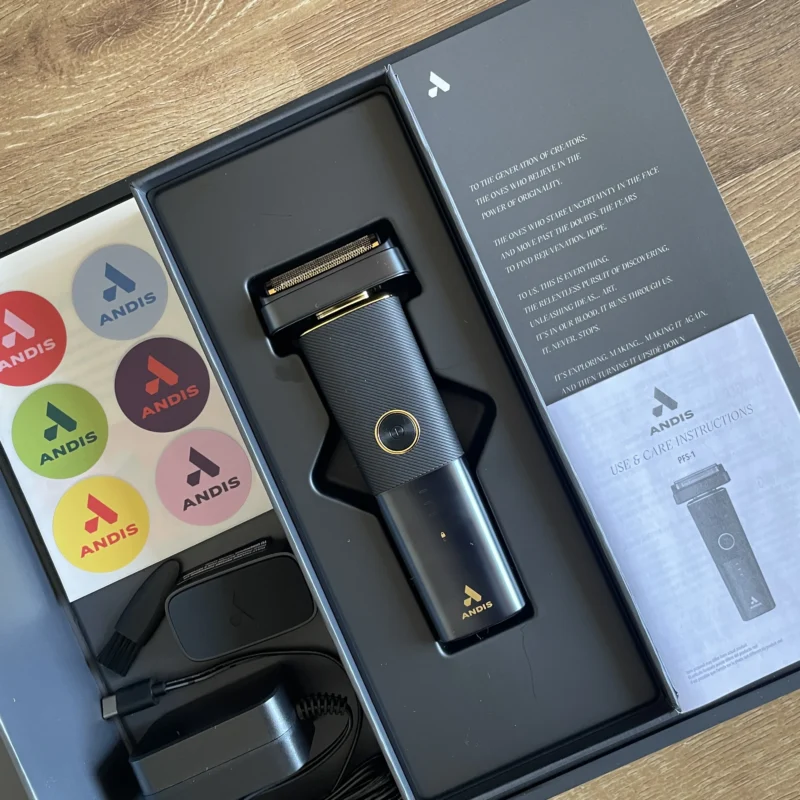 Afeitadora Profesional Andis reSURGE: Eleva tu Juego de Afeitado a un Nivel Superior - Imagen 5
