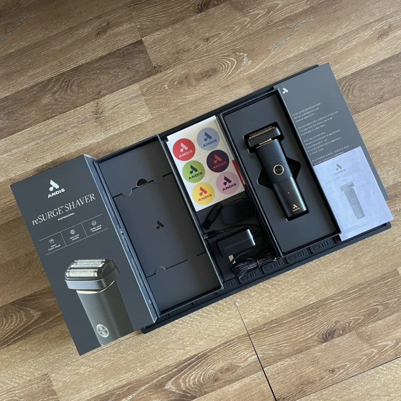 Afeitadora Profesional Andis reSURGE: Eleva tu Juego de Afeitado a un Nivel Superior - Imagen 9