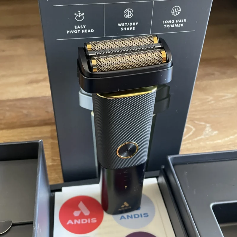 Afeitadora Profesional Andis reSURGE: Eleva tu Juego de Afeitado a un Nivel Superior - Imagen 8