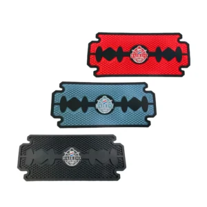 Alfombrilla Antideslizante para Herramientas de Barbería