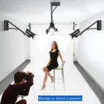 Aro de Luz Profesional 46cm + Base de Pared - Imagen 9
