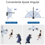 Aro de Luz Profesional 46cm + Base de Pared - Imagen 11