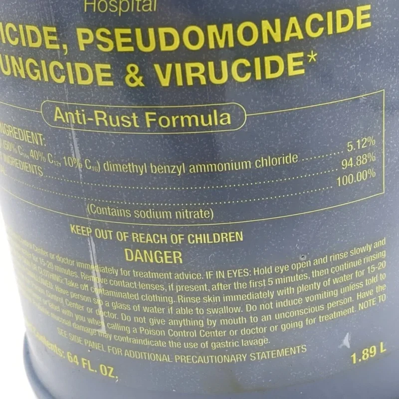 Barbicide: Desinfectante de Alto Nivel para Herramientas - Imagen 6