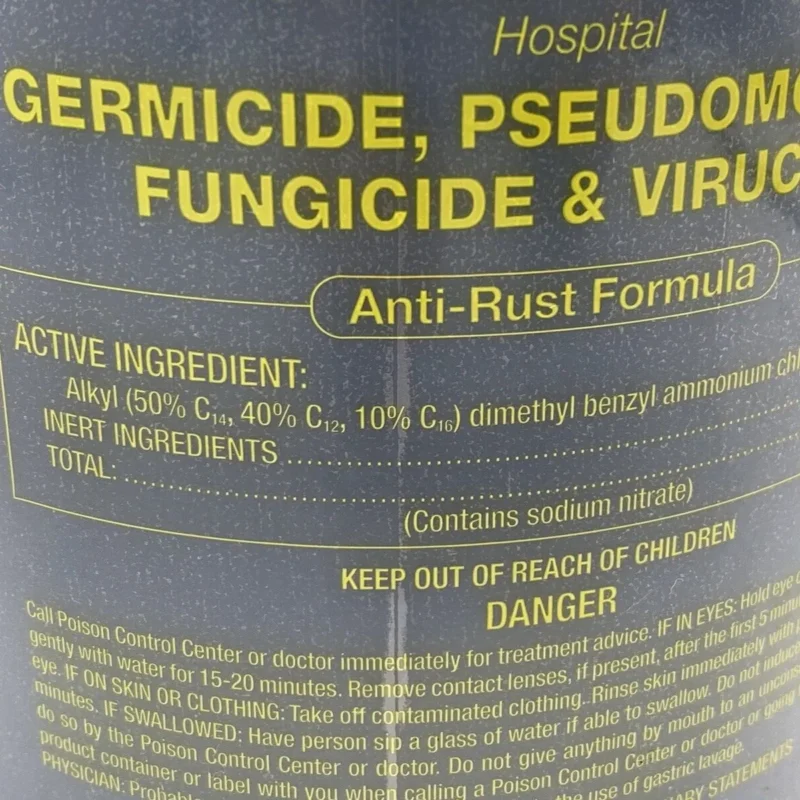 Barbicide: Desinfectante de Alto Nivel para Herramientas - Imagen 5