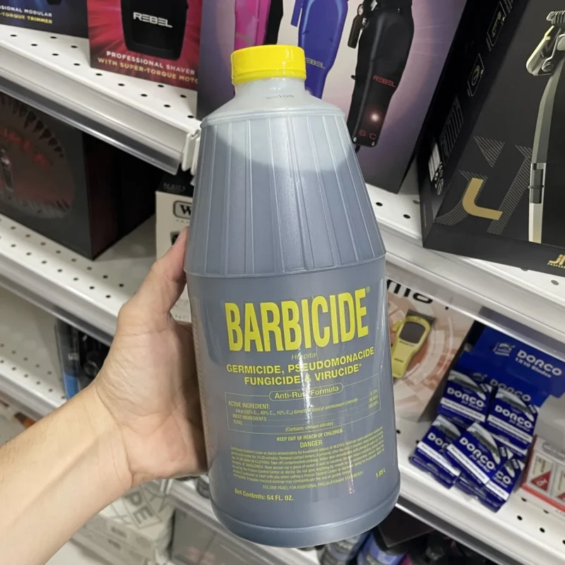 Barbicide: Desinfectante de Alto Nivel para Herramientas - Imagen 4