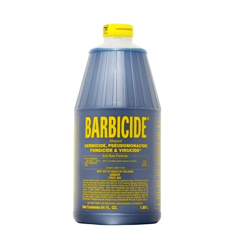Barbicide: Desinfectante de Alto Nivel para Herramientas - Imagen 3