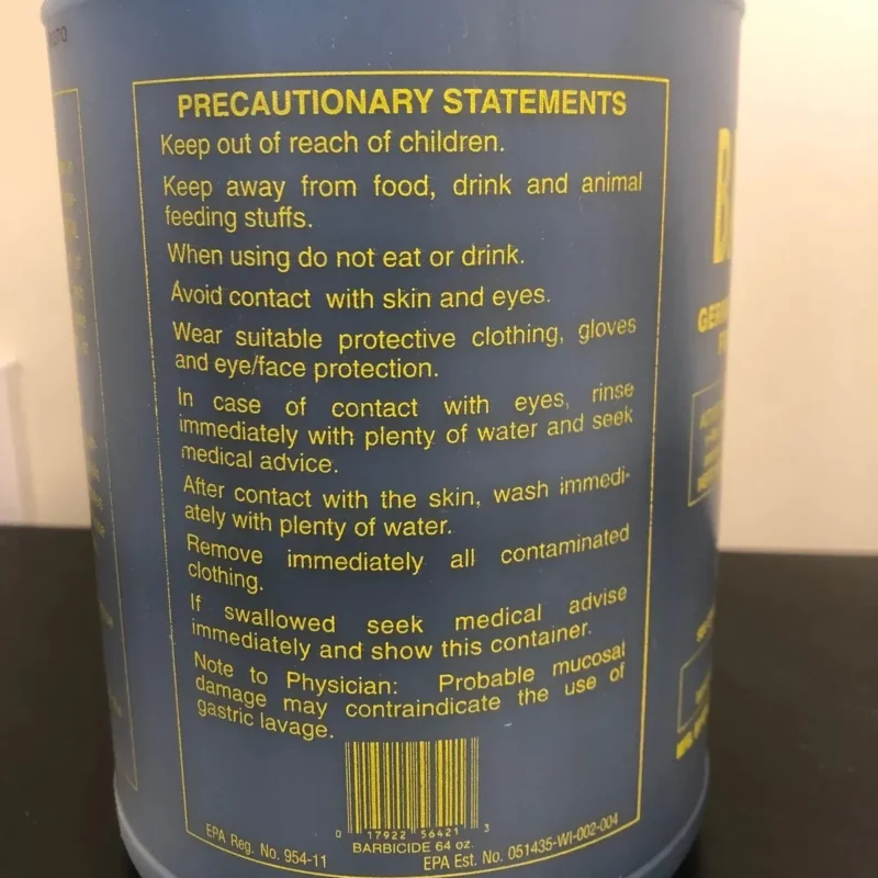 Barbicide: Desinfectante de Alto Nivel para Herramientas - Imagen 8