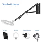 Brazo de Montaje de Pared para Aro de Luz - Imagen 2