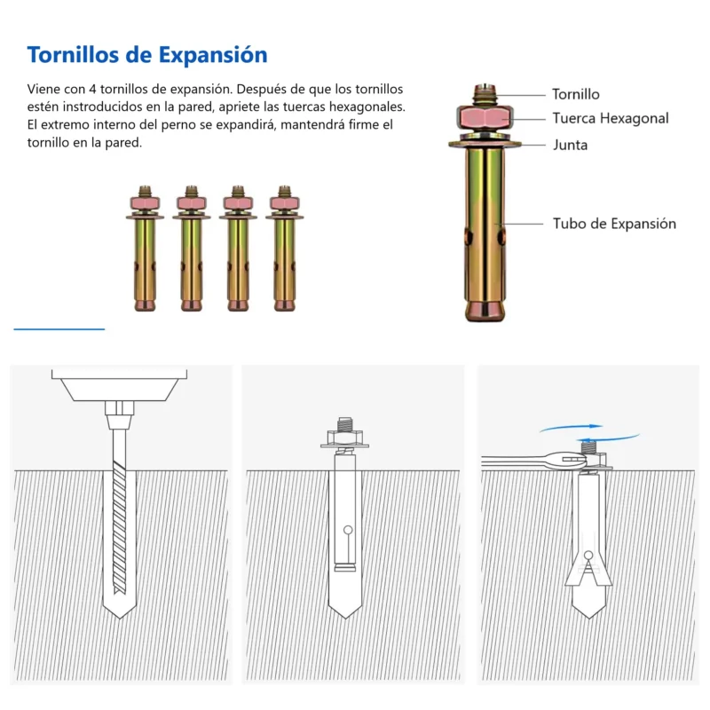 brazo-montaje-pared-aro-luz (11) Brazo de Montaje de Pared para Aro de Luz - Imagen 8