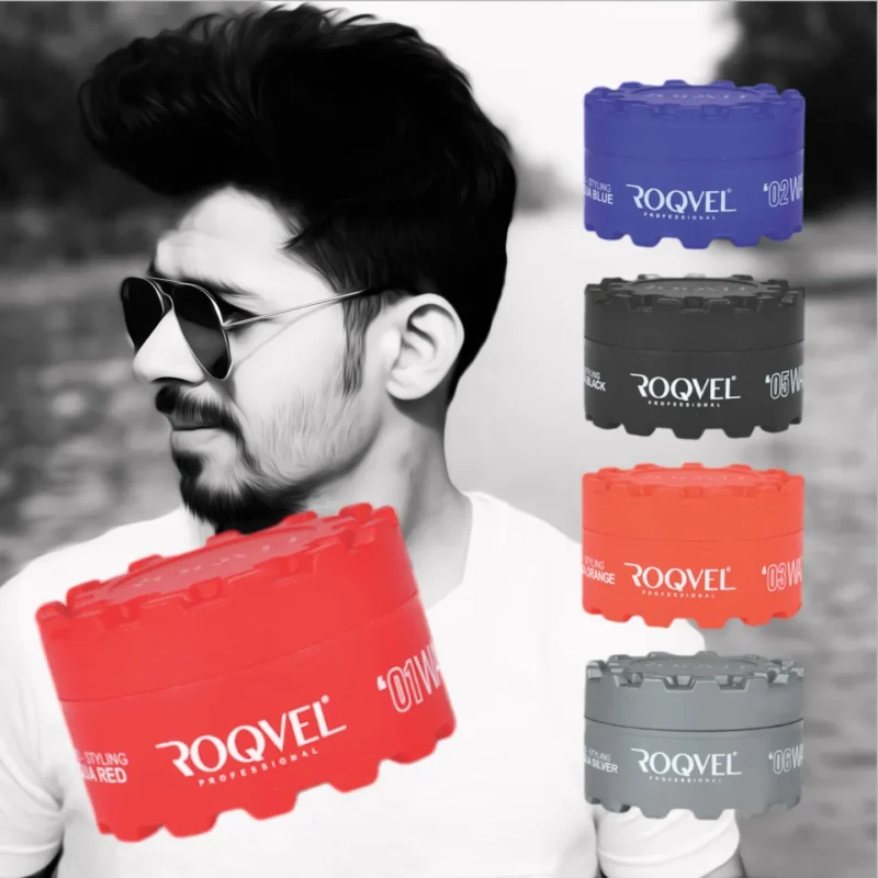 cera-peinar-roqvel-aqua-hair-styling-wax-150g Cera de Peinar ROQVEL Aqua Hair Styling Wax 150g - Imagen 1