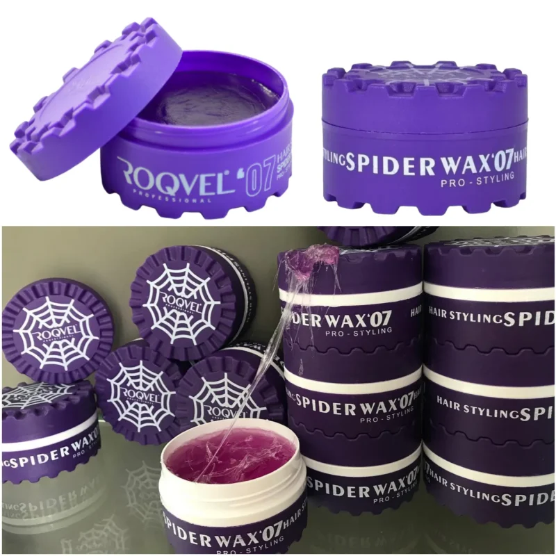 Cera para Peinar ROQVEL Spider Wax 07 150g - Imagen 5