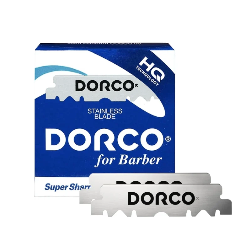 Cuchillas de Afeitar Dorco For Barbers HQ: Filos de Precisión - Imagen 1