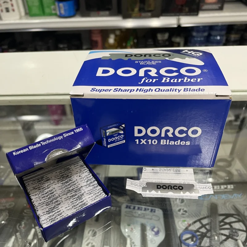 Cuchillas de Afeitar Dorco For Barbers HQ: Filos de Precisión - Imagen 8