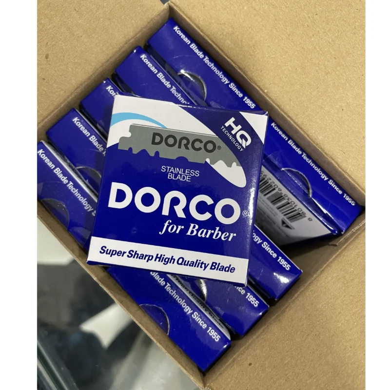 Cuchillas de Afeitar Dorco For Barbers HQ: Filos de Precisión - Imagen 6