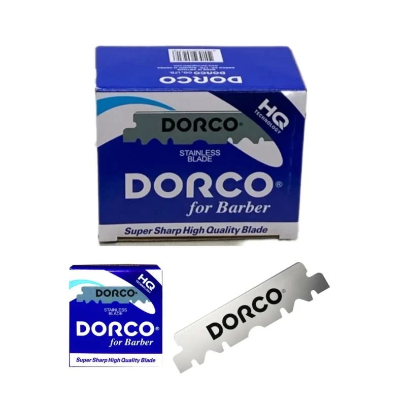 Cuchillas de Afeitar Dorco For Barbers HQ: Filos de Precisión - Imagen 4