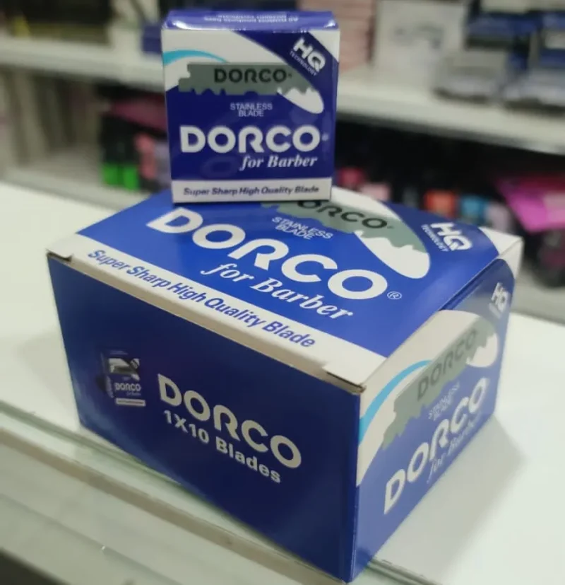 Cuchillas de Afeitar Dorco For Barbers HQ: Filos de Precisión - Imagen 2