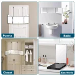 Espejo Triple para Autocorte: Refleja tu Estilo con Precisión - Imagen 6