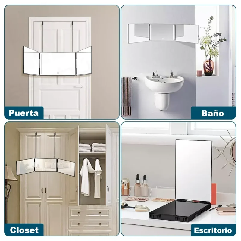 espejo-triple-autocorte (2) Espejo Triple para Autocorte: Refleja tu Estilo con Precisión - Imagen 6