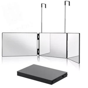 Espejo Triple para Autocorte: Refleja tu Estilo con Precisión