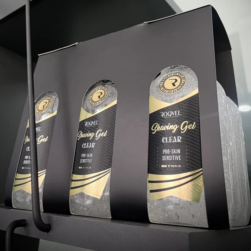Gel de Afeitar ROQVEL 400ML: Suavidad y Frescura Incomparables - Imagen 9