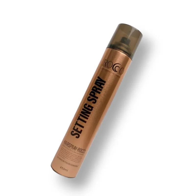 Laca Rocco Fuerte 450ml: Fijación Duradera y Cuidado Completo para tu Cabello - Imagen 3