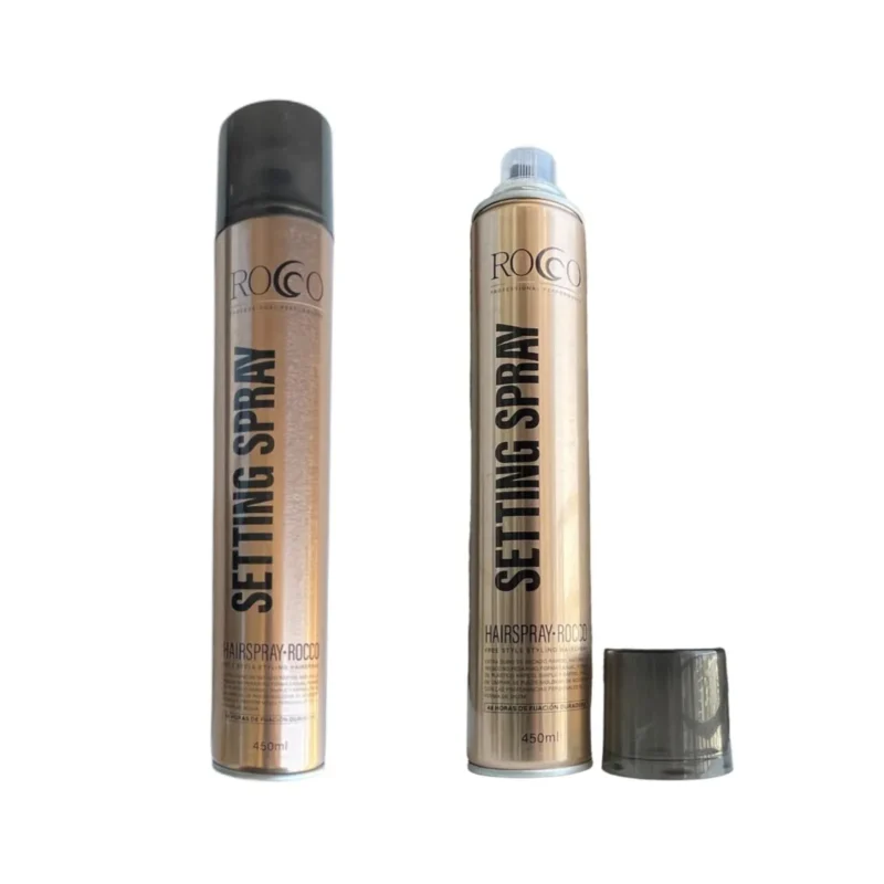 Laca Rocco Fuerte 450ml: Fijación Duradera y Cuidado Completo para tu Cabello - Imagen 4