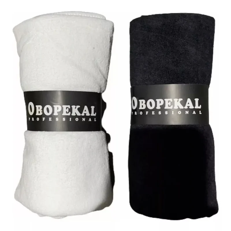 Pack de 12, 24 y 50 Toallas de Microfibra para Barbería y Peluquería - Imagen 4