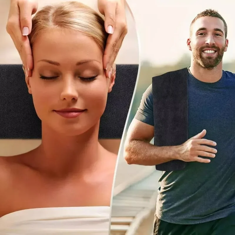 Pack de 12, 24 y 50 Toallas de Microfibra para Barbería y Peluquería - Imagen 10