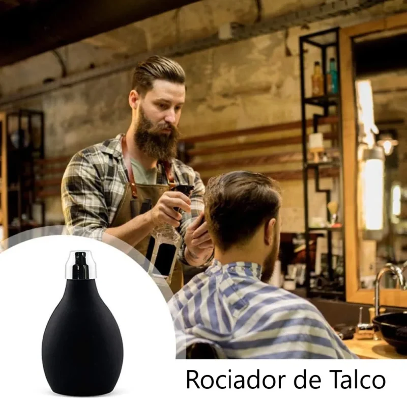 Rociador de Talco para Barberos - Imagen 9