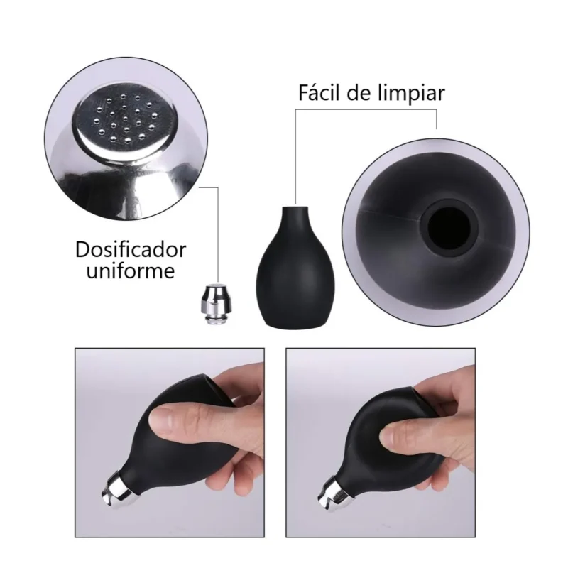 Rociador de Talco para Barberos - Imagen 8