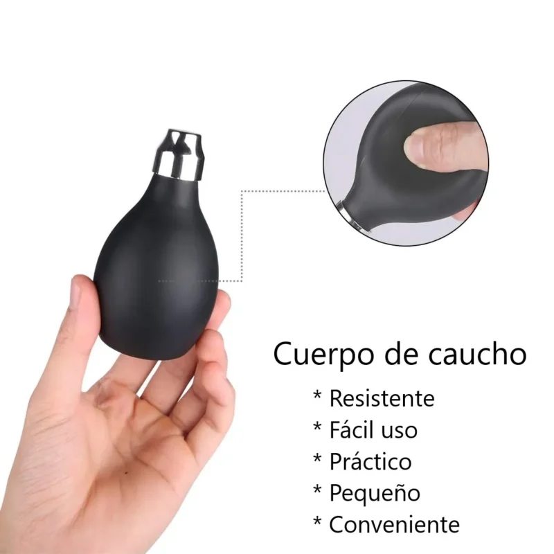 Rociador de Talco para Barberos - Imagen 7