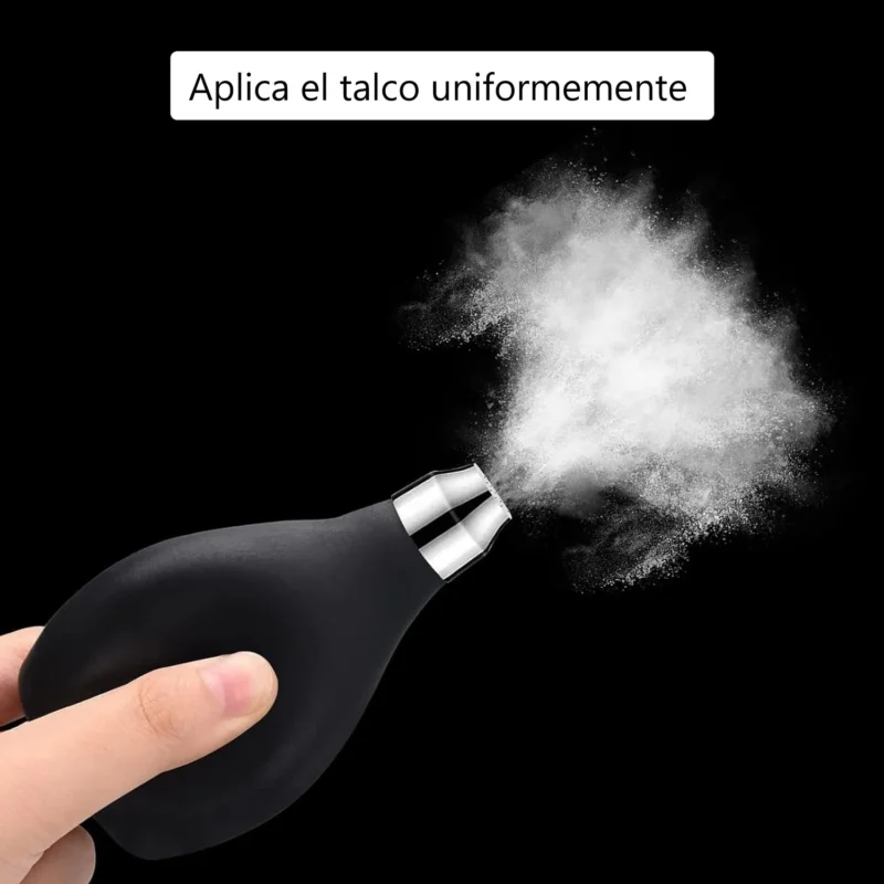 Rociador de Talco para Barberos - Imagen 5
