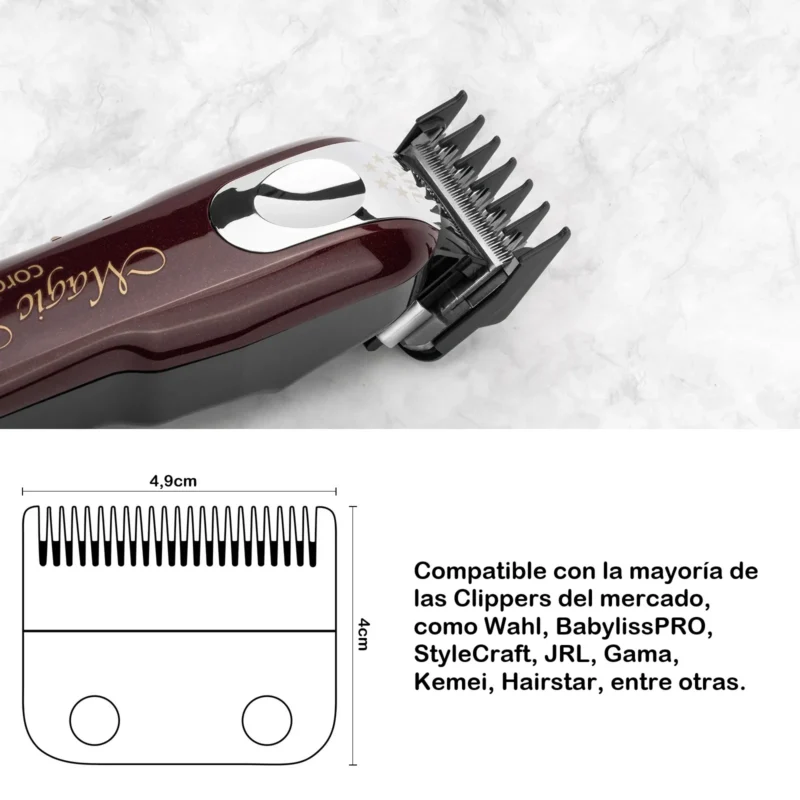 Peines Intermedios #0.5 y #1.5 - Imagen 4