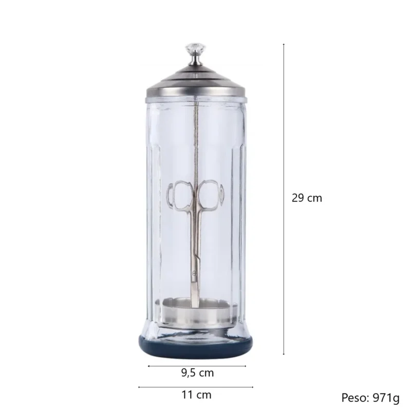 Tarro Desinfectante Barbicide: Cuida y Protege Tus Herramientas de Estilista - Imagen 4