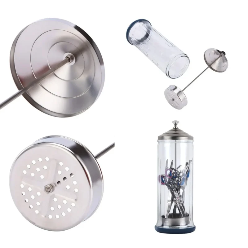 Tarro Desinfectante Barbicide: Cuida y Protege Tus Herramientas de Estilista - Imagen 8