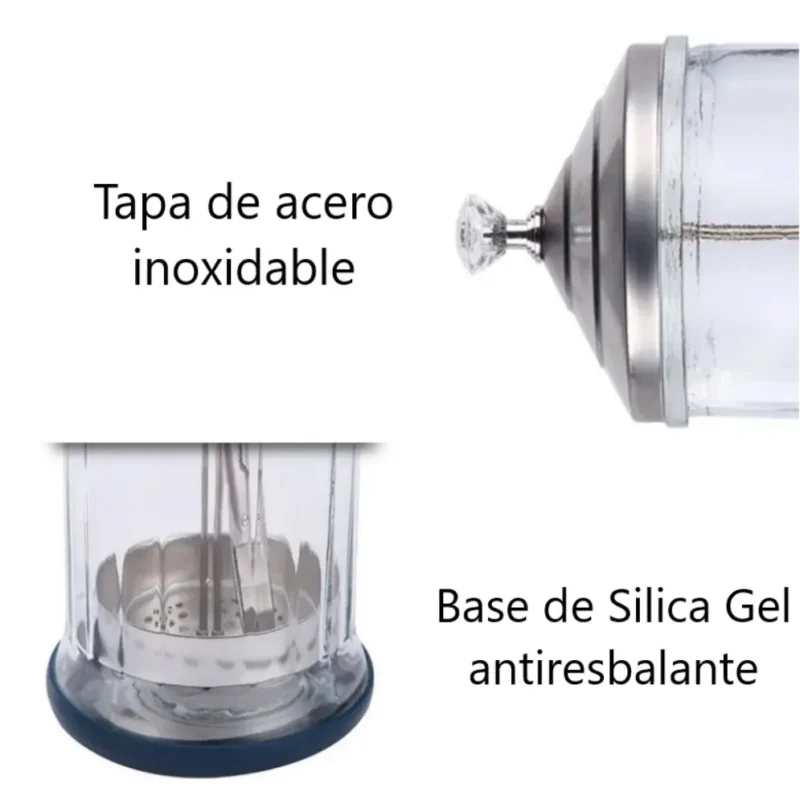 Tarro Desinfectante Barbicide: Cuida y Protege Tus Herramientas de Estilista - Imagen 7