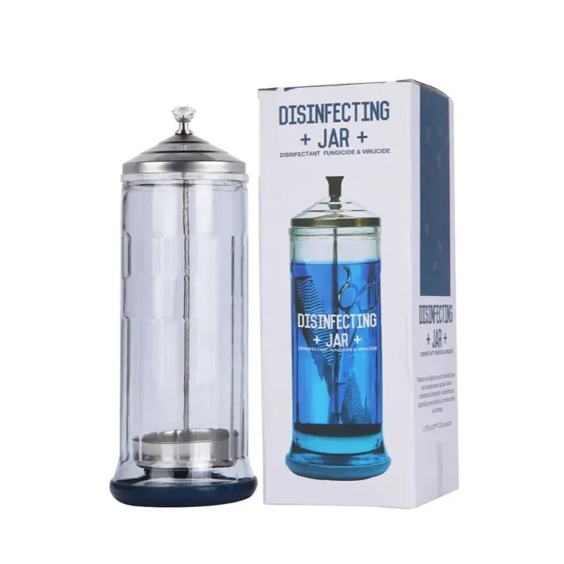 tarro-desinfectante-barbicide-cuidado-herramient (1) Tarro Desinfectante Barbicide: Cuida y Protege Tus Herramientas de Estilista - Imagen 1