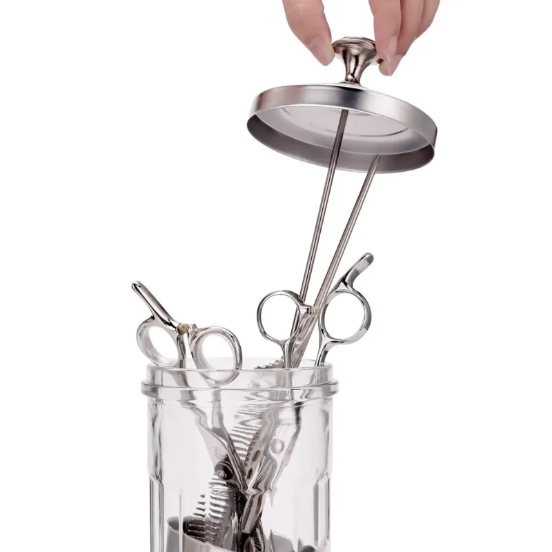 Tarro Desinfectante Barbicide: Cuida y Protege Tus Herramientas de Estilista - Imagen 5