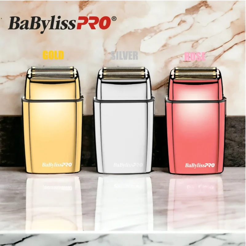 Shavers Profesionales BabylissPRO FX02 Gold-Silver-Rose - Imagen 2