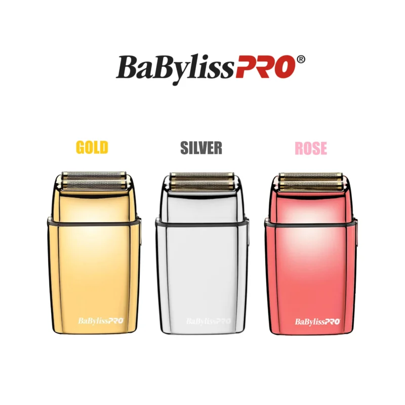 Shavers Profesionales BabylissPRO FX02 Gold-Silver-Rose - Imagen 1