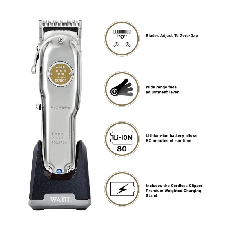 Clipper Wahl Senior Edición Metal - Imagen 4