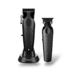 Combo Máquina Clipper y Trimmer Kemei Black